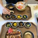 수원 신동 카페거리 점심 일본식 덮밥 &#39;쿄와동&#39; 통삼겹차슈동,숙성사케동,닭껍질교자,감자고로케