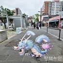 코로나19를 물리치는 히어로아트쇼 이미지