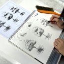 연필스케치(중급) 이미지