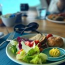 빌라 드 버틀러 | 신혼여행 3일차: 힐튼 몰디브 아밍기리 리조트 후기 - 조식 및 Beach Shack 메뉴 추천, 플로팅...