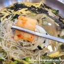 보장초 | 경기도 포천 오가국수 한탄강 근처 해장하기 좋은 맛집 비빔 잔치국수 내돈내산 후기