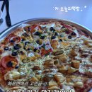 노블레스 | 피자 맛집 찾다가 발견한 치즈폭탄🍕｜치즈웨이브 인하대점 하프앤하프 솔직 후기