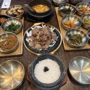 향기가득주유소 | 까치울 맛집 김명주뜰안채밥상 부천본점 숯불돼지고기