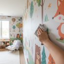 군산어린이치과 | 우리 아이방, 실패 없이 예쁜 어린이 벽화벽지로 꾸미는 방법