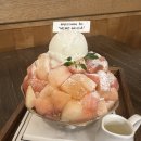 더 네모 | 달달한 제철 복숭아 빙수 맛 볼 수 있는 성수 네모네 내돈내산 웨이팅 꿀팁