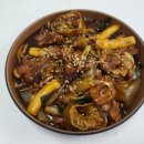 55찜닭 이미지