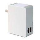 USB Wall Charger, GMYLE 25W / 5A Dual 2 Port AC Power Adapter for Smartphones and Tablets $5 이미지