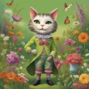 Cat garden 이미지