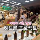 여의도 더현대 서울 팝업 헤브론프로젝트 여자 향수 추천
