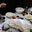 군산 횟집 스끼다시 많은 청담 회집