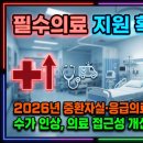 메디컬월드뉴스 | 필수의료 지원 확대! | 2026년 중환자실·응급의료 수가 인상, 의료 접근성 개선
