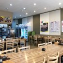 롯데리아 청북점 이미지