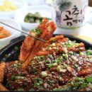 황태 밥상
