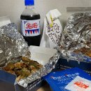 찐불이찐숯불두마리치킨 이미지