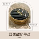 바른생 | 입생로랑 엉크르 드 뽀 쿠션 20호 밀착력 좋은 입생로랑쿠션 후기