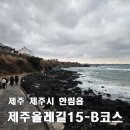 한림읍사무소 | [올레길 15-B코스 정방향] 한림항 → 고내포구 13km, 곽지해수욕장 겨울바다와 일몰 명소인 한담해안산책로