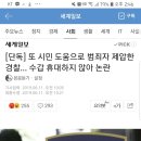 또 시민 도움으로 범죄자 제압한 경찰... 수갑 휴대하지 않아 논란 이미지