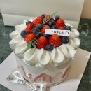 대전 케이크 | 둔산동 트리플디 (크리스마스 케이크 추천, 딸기케이크 맛집)