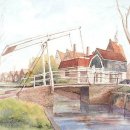 수채화 일러스트 이미지