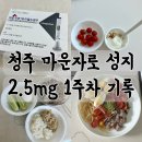 옵티마청주제일약국 | [청주 마운자로] 출산 후 체중 관리 1주차 솔직 후기: 주사 통증, 부작용, 일주일 식단 기록