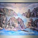 맞춤형 수채화/유화 이미지