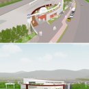 (주)건축사사무소제이엔와이 | 대전도시철도 1호선 식장산역 설계 공모작 확정