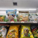 CU(씨유) 뉴 진천점 | [CU] 망그러진곰 치즈나쵸&amp;카라멜팝콘(망곰이 두산베어스 띠부씰 32종)구매 리뷰