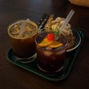 체리레몬비 | 분좋카 을지빈 내돈내산 후기 | 을지로 작업하기 좋은 카페 | 미드나잇체리, 옥수수 크럼블 바스크 치즈...