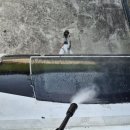 새한크리닝 | 울산 스위프트카라반 전면 스카이창 크랙 교체 후기