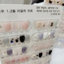 [드로우 네일] 2025년 신년 새해 겨울 젤 네일 아트 받아봄