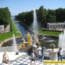[러시아 여행] 성페테스부르크 근교의여름궁전 이미지