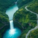 광품폭포(1) 이미지