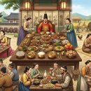 끼니와새참분식 | 조선시대 먹거리의 모든 것
