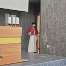 해군사관학교 내 성당 점심 제육 불고기 했어요 이미지