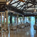 레드다이닝룸(Red dining room) | 두바이/모리셔스 신혼여행 (13) 모리셔스 럭스 르몽 리조트 - 조식/석식/룸서비스, 레스토랑 비교