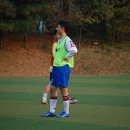 파주NFC 에서 축구 경기중인 김종욱 칠곡군수후보자 이미지