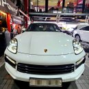 현진모터스정비센타 | 포르쉐 카이엔 엔진오일·에어필터·오일필터 교환 정비 후기.