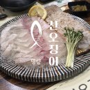 명량산오징어 | 김해 장유 오징어회와 모듬회를 같이 즐길 수 있는 명량산오징어