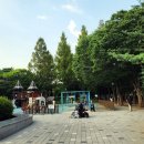 중앙공원 분수대옆 이미지