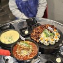 포항 북구 장성동 맛집 닭발굽는청년 국물닭발 쭈꾸미세트