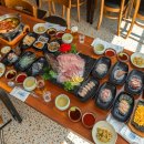 제주도해진횟집탑동본점 | 제주공항 근처 횟집 만끽했던 해산물한상 해진횟집 탑동본점