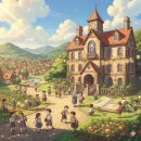 두뇌개발 학습법 (A) NEW | Day127 - school, go to school, high school, middle school, elementary school, business school...