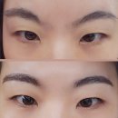 지에스25 왕십리도선 | 왕십리 눈썹 잔흔 커버 추천 | 서울남자 자연스러운 세미아치 눈썹 성동구 왕십리 다크제리뷰티 후기