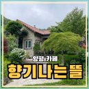 정원뜰 | 서울 근교 양평 정원 카페 향기나는뜰 feat.솔직후기