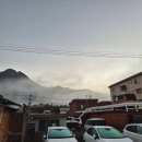 물안개 | 킨린호수 아침 7시에 물안개 보고 온 후기