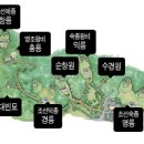 서오릉 산책길 지도(경기 고양) 이미지