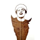 나뭇잎 조각(Leaf art), 방탄소년단(BTS), 태형, V(김태형), ⓒ권오석, Kwon, oh-seok 이미지