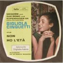 Non ho L`eta (나이도 어린데)/Gigliola Cinquetti(질리올라 칭퀘띠) 이미지