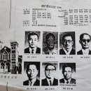 1969년 한국기독교장로회 총회에 보고한 영주중앙교회 연혁 자료 이미지