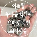 아트월 무타공 벽걸이 브라켓 추천 티라미슈 틈새 세로 걸이 고정 거치대 사용 후기